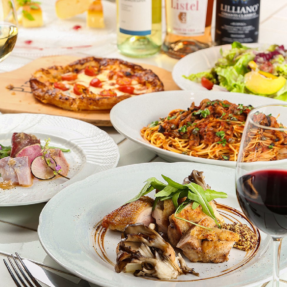 Jr大阪城公園徒歩１分 イタリアンダイニング Natura ナトゥーラ 貸切パーティや宴会 結婚式の二次会に