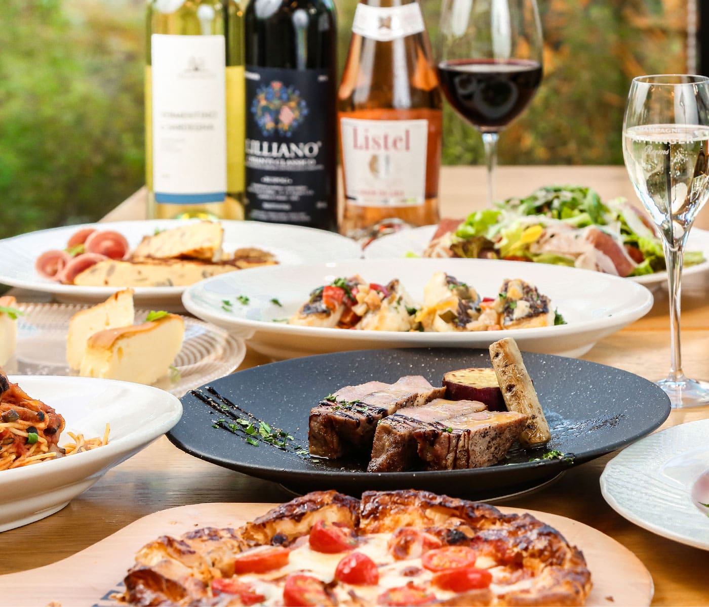 Jr大阪城公園徒歩１分 イタリアンダイニング Natura ナトゥーラ 貸切パーティや宴会 結婚式の二次会に